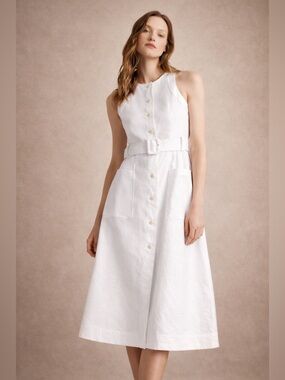 open lace back dress Ted Baker
